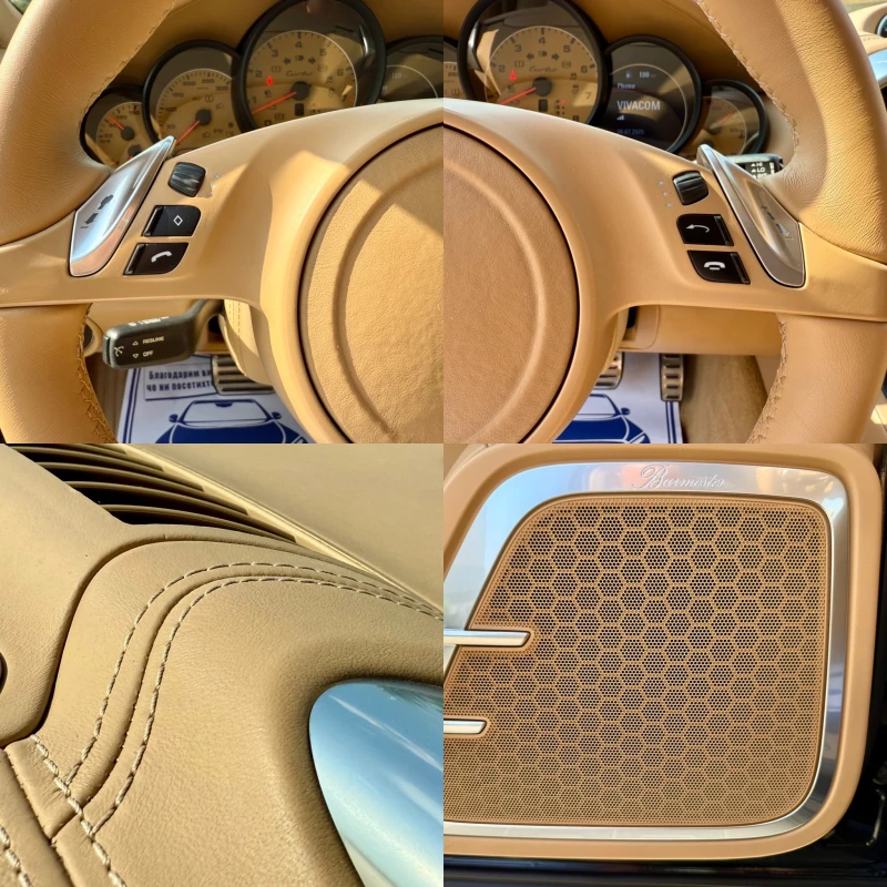 Porsche Cayenne TURBO * BURMESTER* FULL* , снимка 15 - Автомобили и джипове - 42975861