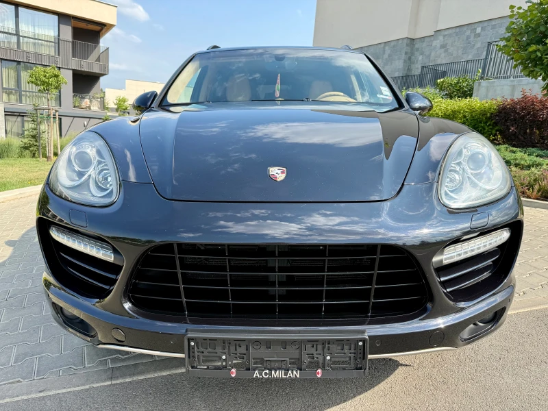 Porsche Cayenne TURBO * BURMESTER* FULL* , снимка 2 - Автомобили и джипове - 42975861