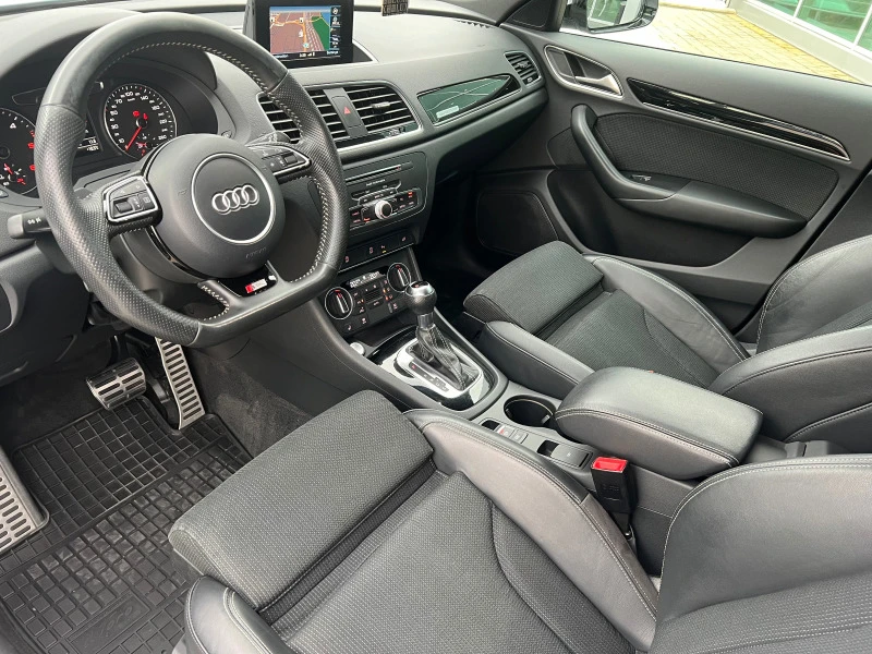 Audi Q3 Sport 2.0 TDI quattro, снимка 9 - Автомобили и джипове - 47155811