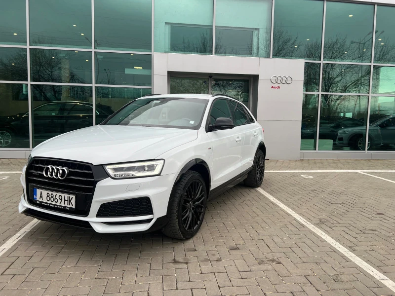 Audi Q3 Sport 2.0 TDI quattro, снимка 1 - Автомобили и джипове - 47155811