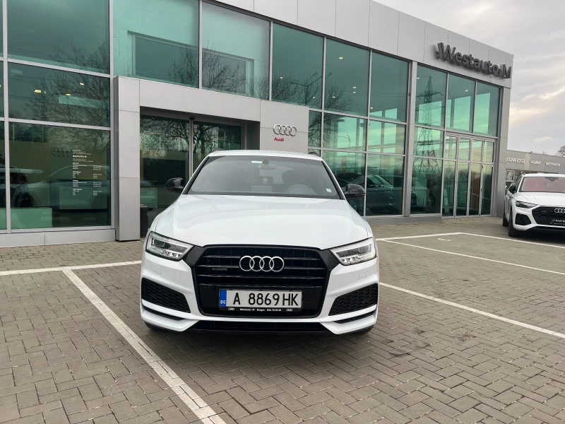 Audi Q3 Sport 2.0 TDI quattro, снимка 2 - Автомобили и джипове - 47155811