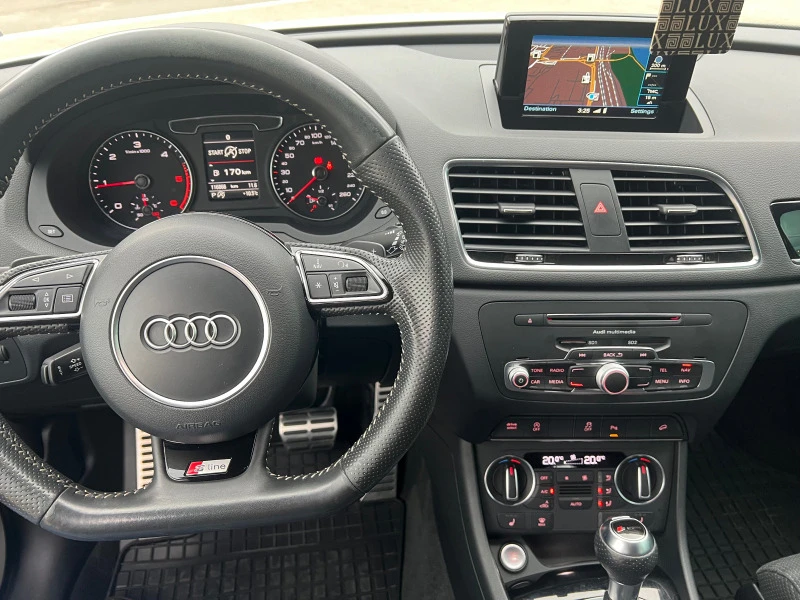 Audi Q3 Sport 2.0 TDI quattro, снимка 10 - Автомобили и джипове - 47155811