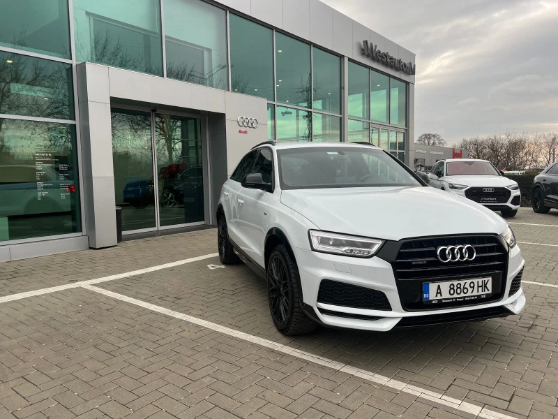 Audi Q3 Sport 2.0 TDI quattro, снимка 3 - Автомобили и джипове - 47155811