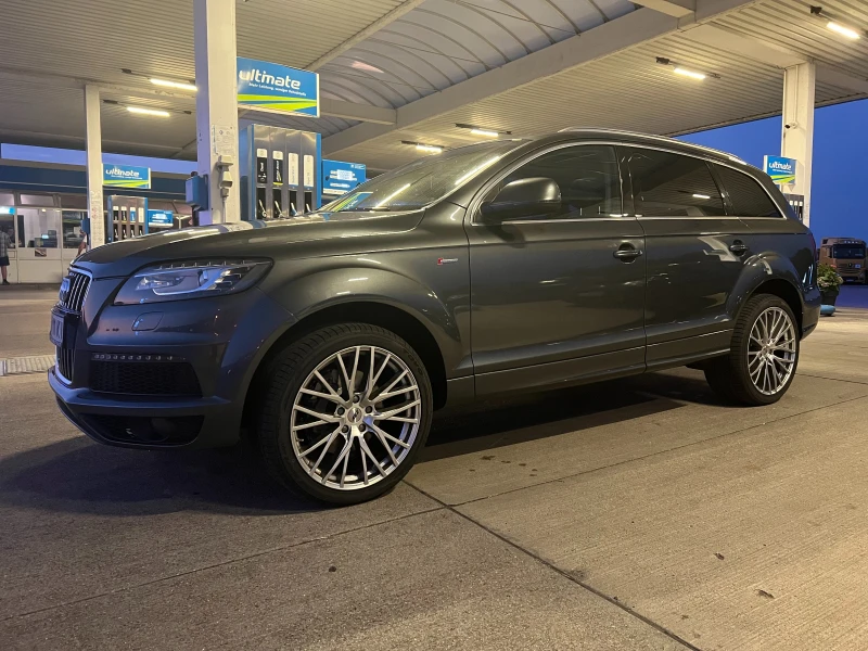 Audi Q7 3.0 tfsi, снимка 7 - Автомобили и джипове - 46984542