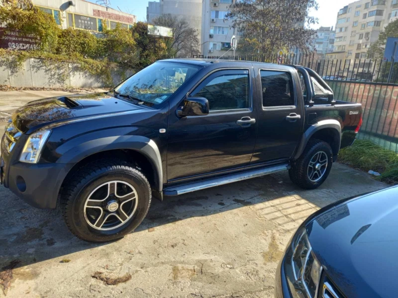 Isuzu D-max D-max, снимка 7 - Автомобили и джипове - 47341107