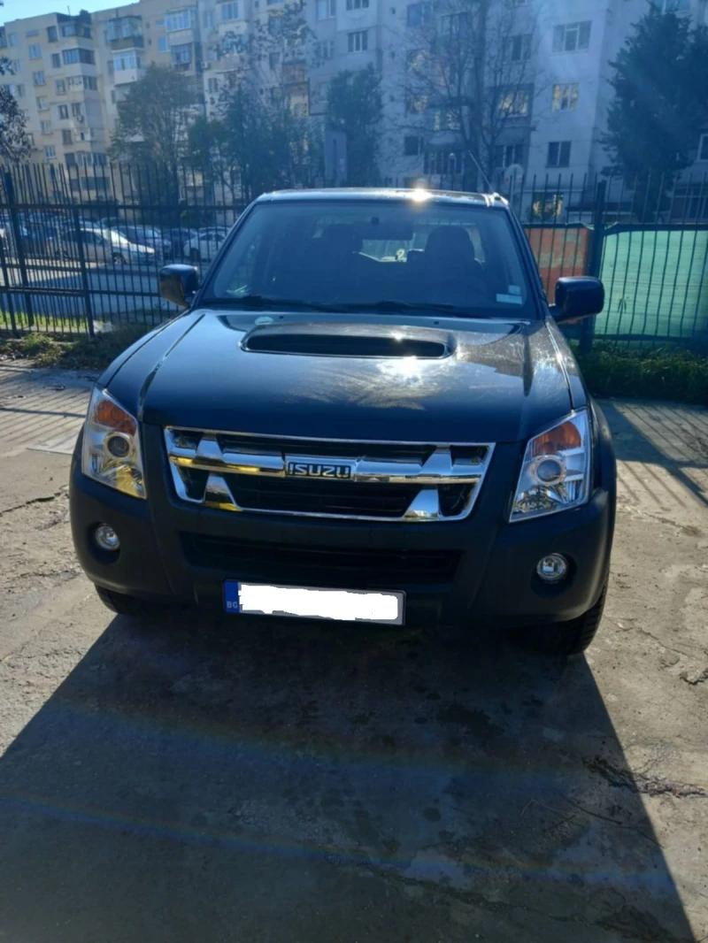 Isuzu D-max D-max, снимка 1 - Автомобили и джипове - 47341107