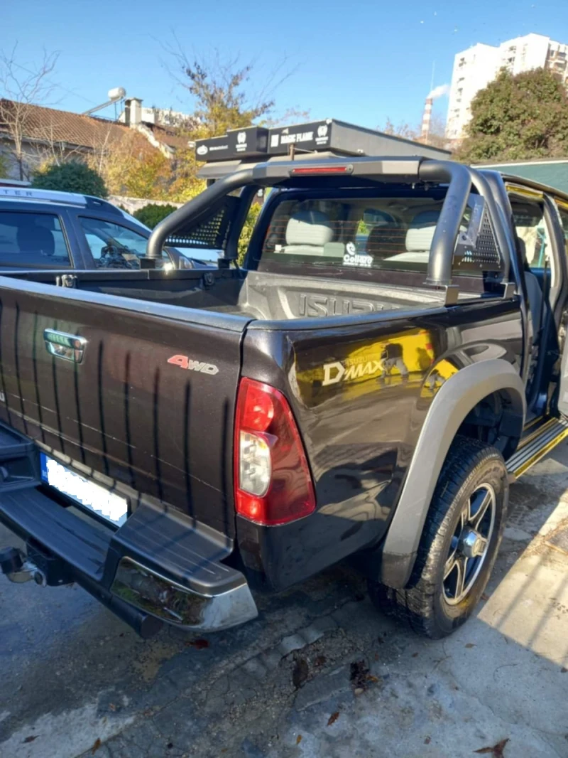 Isuzu D-max D-max, снимка 4 - Автомобили и джипове - 47341107