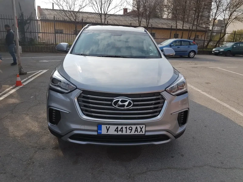 Hyundai Santa fe 3.3 GDI XL, снимка 4 - Автомобили и джипове - 47385894