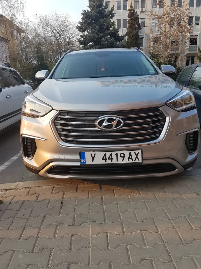 Hyundai Santa fe 3.3 GDI XL, снимка 1 - Автомобили и джипове - 47385894