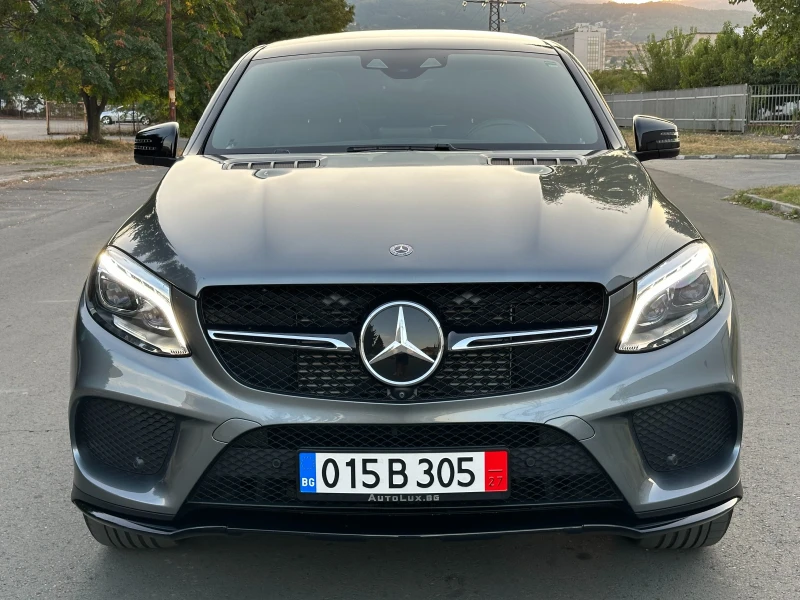 Mercedes-Benz GLE 350 D COUPE 4MATIC AMG PREMIUM PLUS , снимка 2 - Автомобили и джипове - 47396956