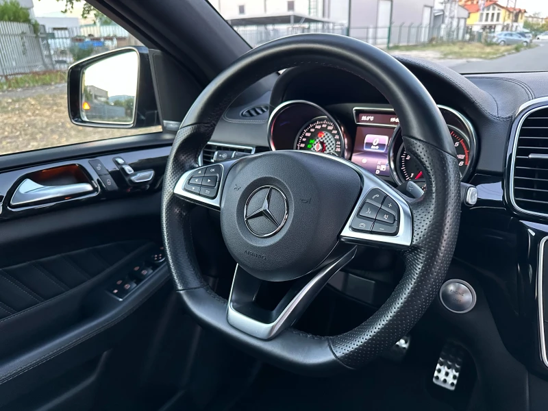 Mercedes-Benz GLE 350 D COUPE 4MATIC AMG PREMIUM PLUS , снимка 14 - Автомобили и джипове - 47396956