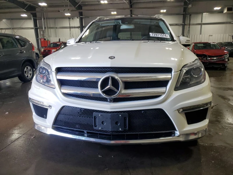 Mercedes-Benz GL 500 AMG-pack* Harman Kardon* Autopark* Пано* , снимка 2 - Автомобили и джипове - 47557697