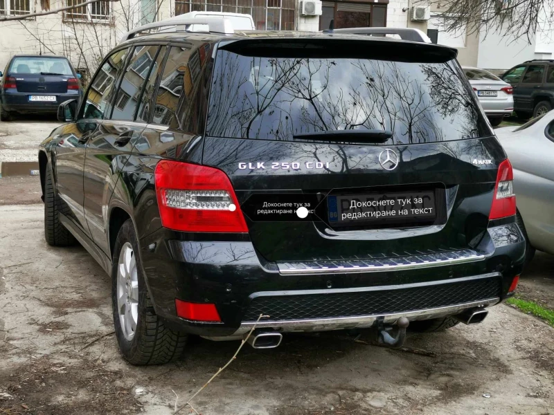 Mercedes-Benz GLK GLK 250, снимка 6 - Автомобили и джипове - 47739527