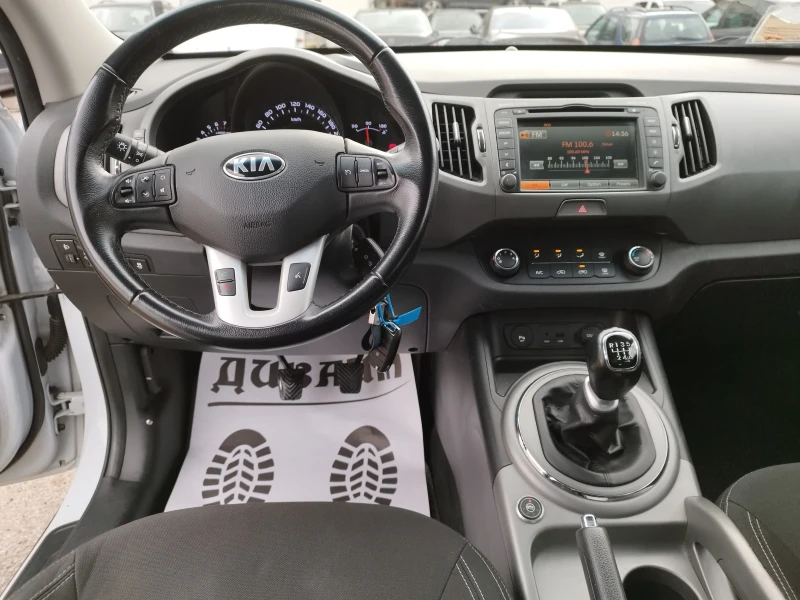 Kia Sportage 1.6 GDI, GPL, PANORAMA, KAMERA, снимка 9 - Автомобили и джипове - 48058084