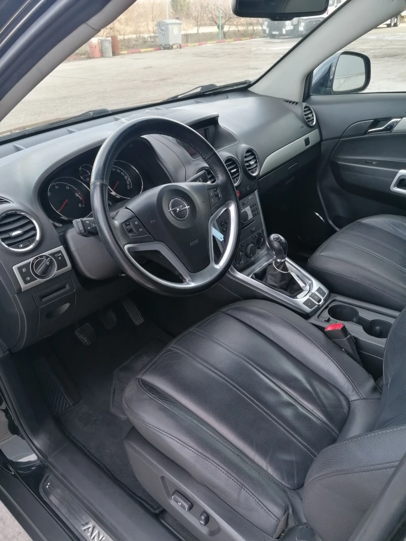 Opel Antara  COSMO 4х4 184 к.с facelift, снимка 7 - Автомобили и джипове - 48345072