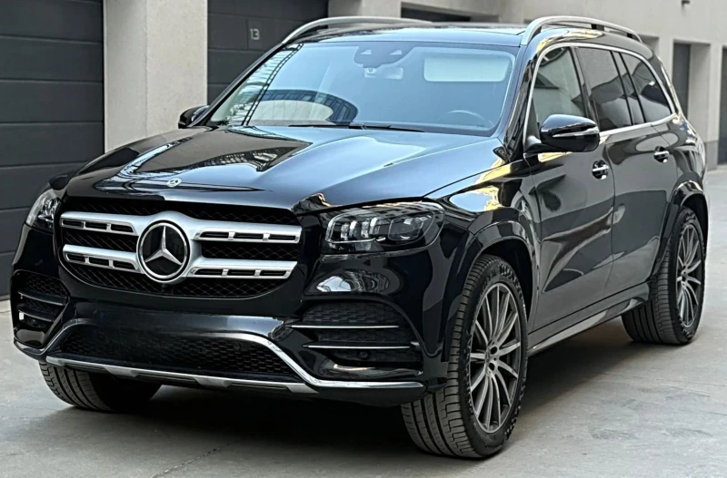 Mercedes-Benz GLS 400 Mercedes GLS400d AMG Line* 360* BURM* PANORAMA* 6+, снимка 9 - Автомобили и джипове - 51583540