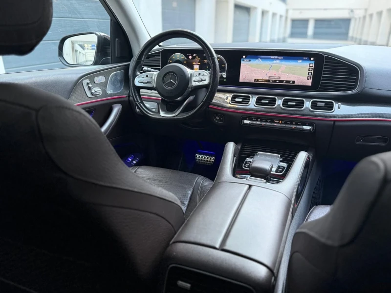 Mercedes-Benz GLS 400 Mercedes GLS400d AMG Line* 360* BURM* PANORAMA* 6+, снимка 16 - Автомобили и джипове - 51583540