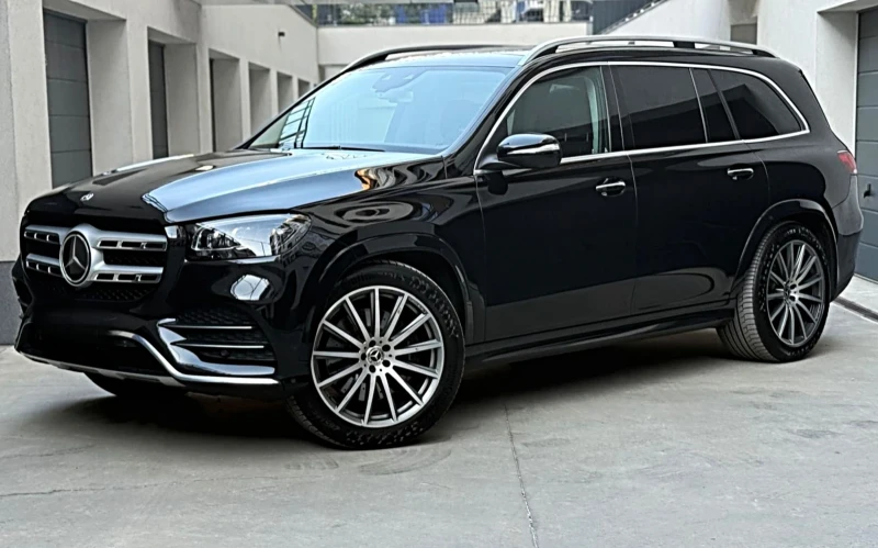 Mercedes-Benz GLS 400 Mercedes GLS400d AMG Line* 360* BURM* PANORAMA* 6+, снимка 3 - Автомобили и джипове - 51583540