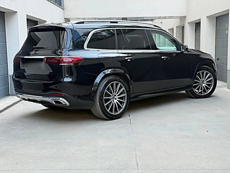 Mercedes-Benz GLS 400 Mercedes GLS400d AMG Line* 360* BURM* PANORAMA* 6+, снимка 4 - Автомобили и джипове - 51583540