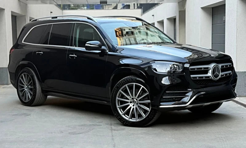 Mercedes-Benz GLS 400 Mercedes GLS400d AMG Line* 360* BURM* PANORAMA* 6+, снимка 2 - Автомобили и джипове - 51583540