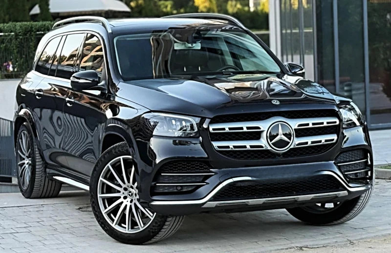 Mercedes-Benz GLS 400 Mercedes GLS400d AMG Line* 360* BURM* PANORAMA* 6+