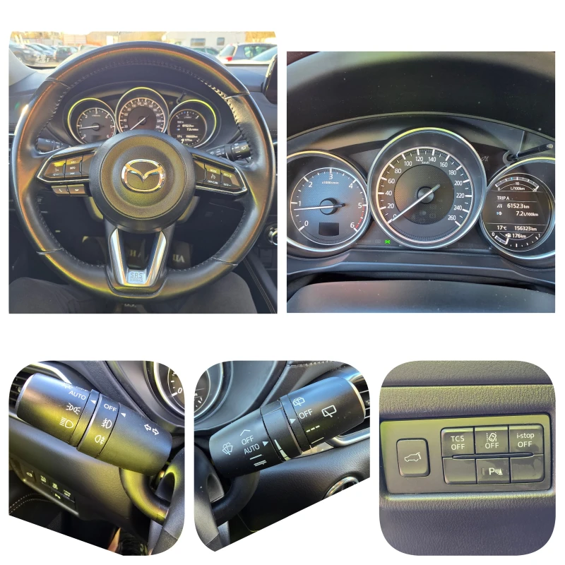 Mazda CX-5 2.2 D\BOSE/NAVI/LED, снимка 13 - Автомобили и джипове - 52415555