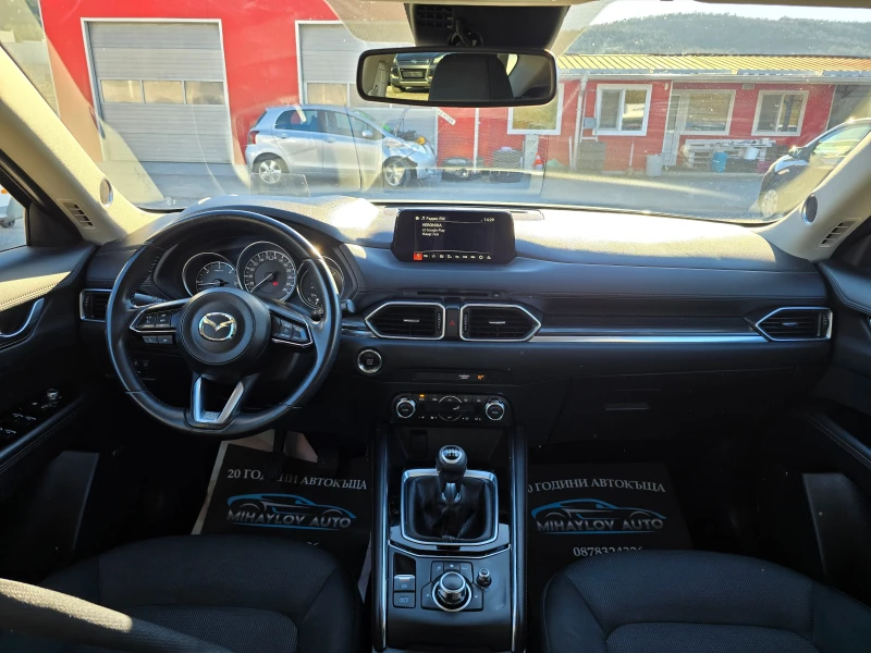 Mazda CX-5 2.2 D\BOSE/NAVI/LED, снимка 11 - Автомобили и джипове - 52415555