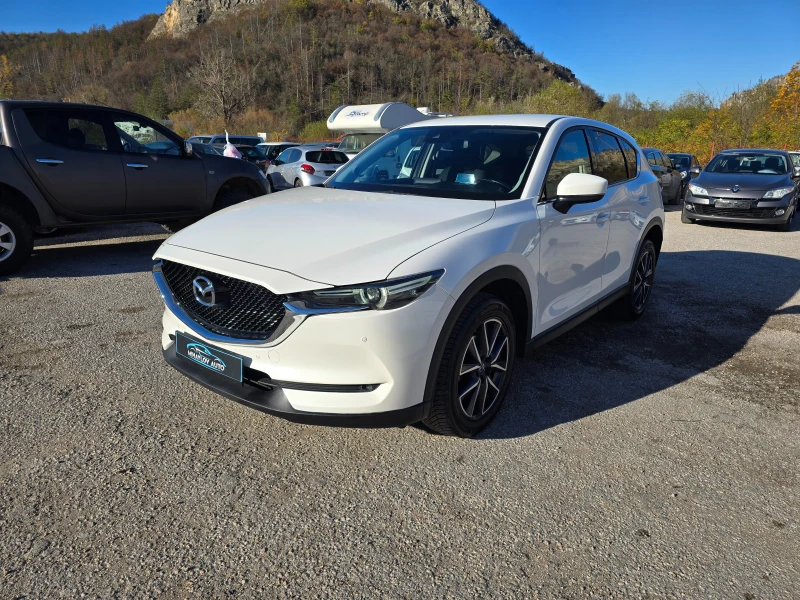 Mazda CX-5 2.2 D\BOSE/NAVI/LED, снимка 7 - Автомобили и джипове - 52415555