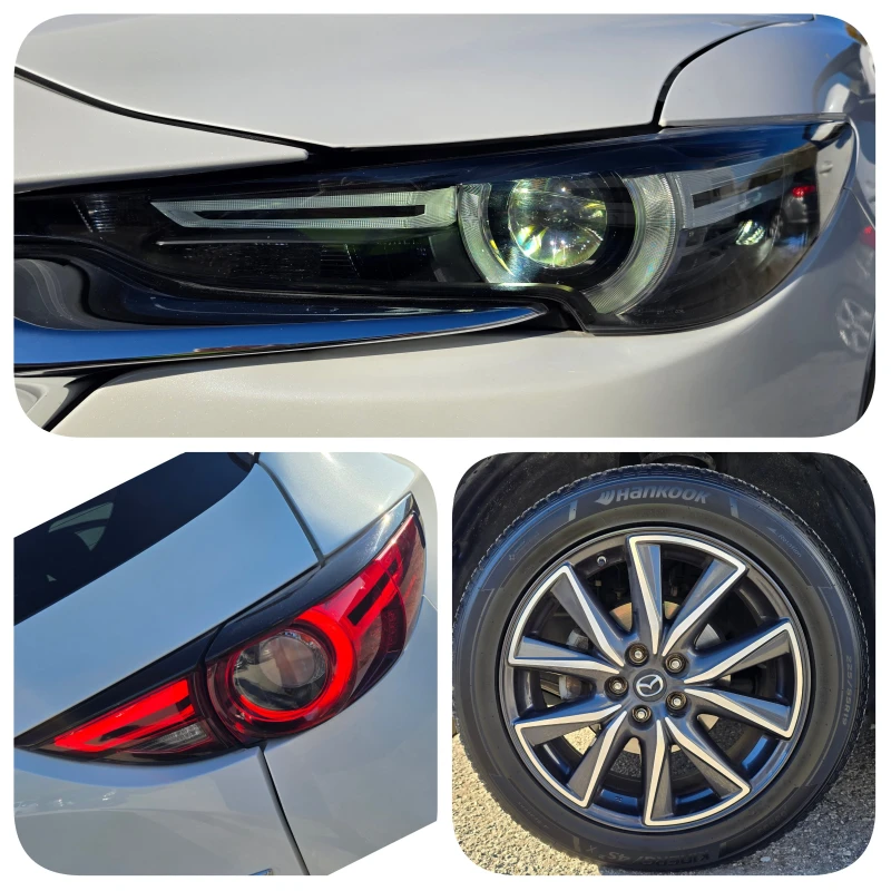 Mazda CX-5 2.2 D\BOSE/NAVI/LED, снимка 16 - Автомобили и джипове - 52415555
