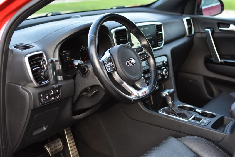 Kia Sportage GT Line AWD - mild hybrid, снимка 11 - Автомобили и джипове - 52900823