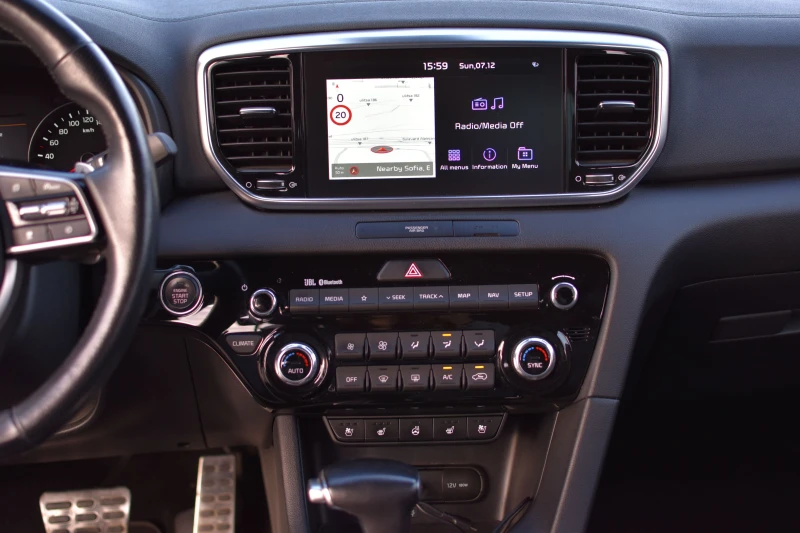 Kia Sportage GT Line AWD - mild hybrid, снимка 12 - Автомобили и джипове - 52900823