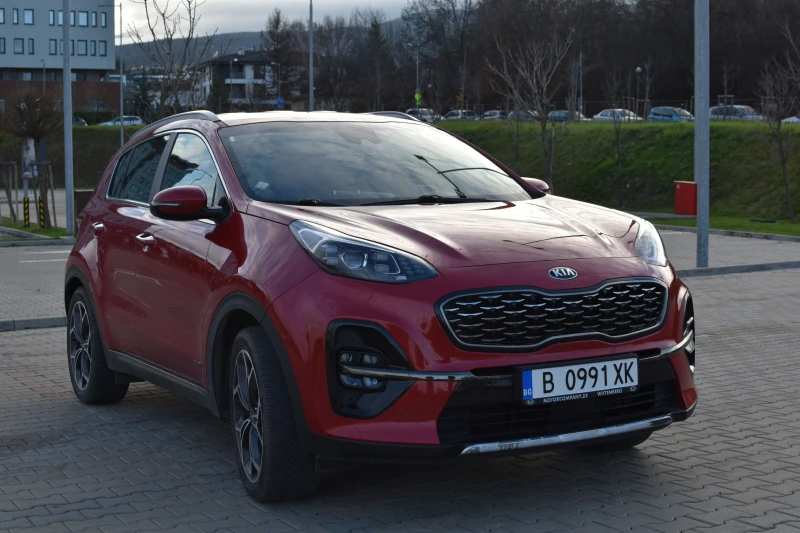 Kia Sportage GT Line AWD - mild hybrid, снимка 7 - Автомобили и джипове - 52900823
