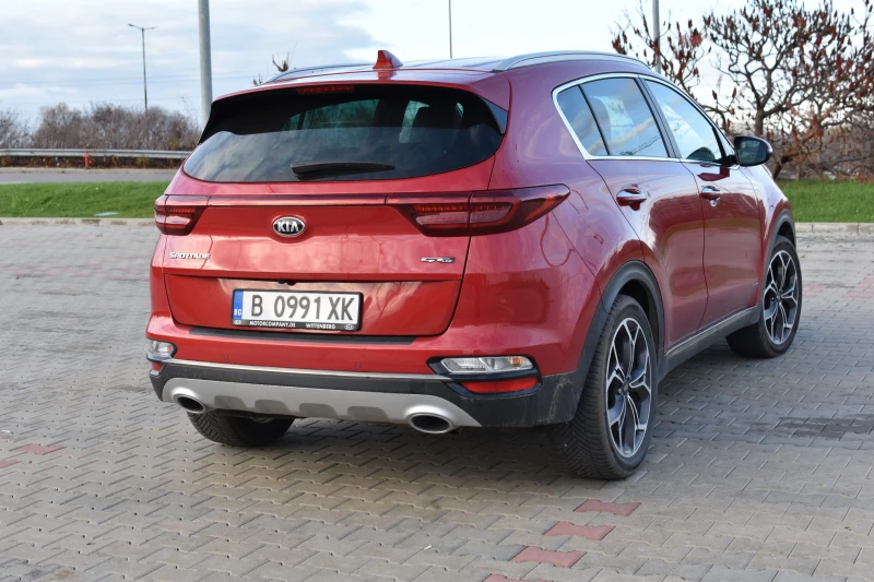 Kia Sportage GT Line AWD - mild hybrid, снимка 5 - Автомобили и джипове - 52900823