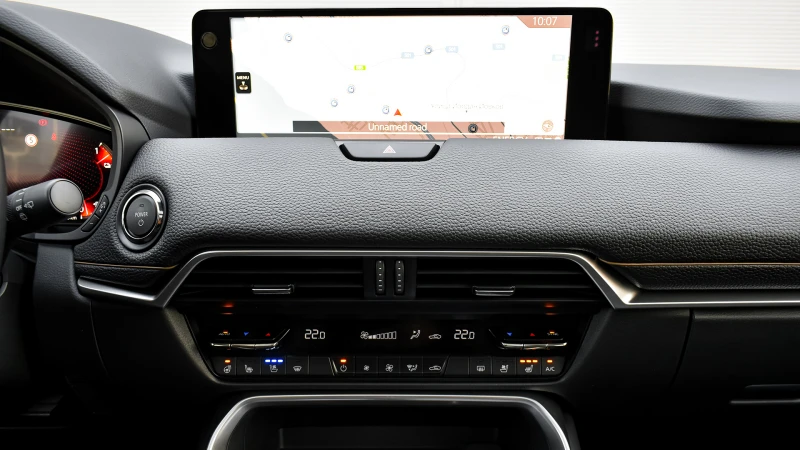 Mazda CX-60 2.5 e-SKYACTIV PHEV HOMURA 4x4 Automatic, снимка 11 - Автомобили и джипове - 52652839