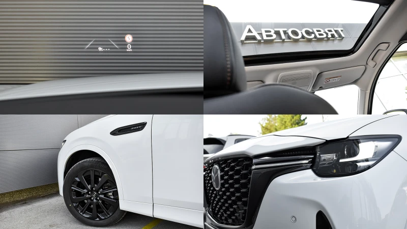 Mazda CX-60 2.5 e-SKYACTIV PHEV HOMURA 4x4 Automatic, снимка 17 - Автомобили и джипове - 52652839