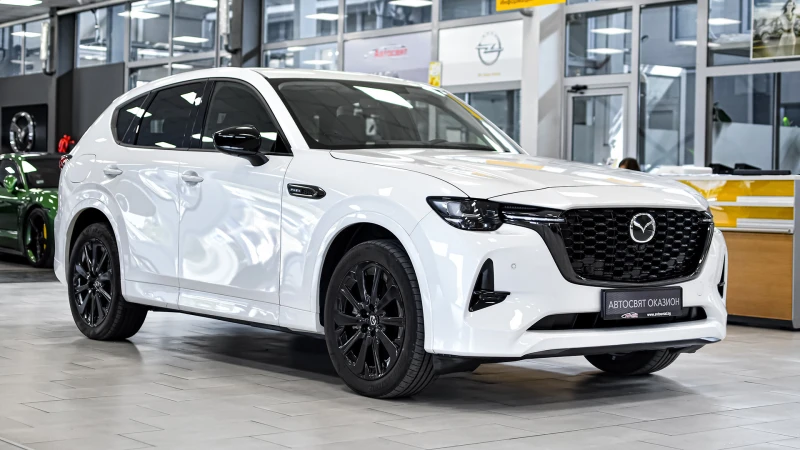 Mazda CX-60 2.5 e-SKYACTIV PHEV HOMURA 4x4 Automatic, снимка 5 - Автомобили и джипове - 52652839