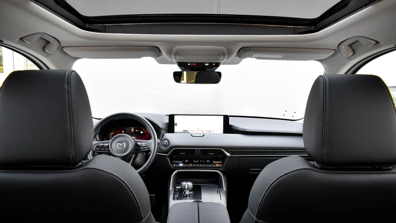 Mazda CX-60 2.5 e-SKYACTIV PHEV HOMURA 4x4 Automatic, снимка 8 - Автомобили и джипове - 52652839