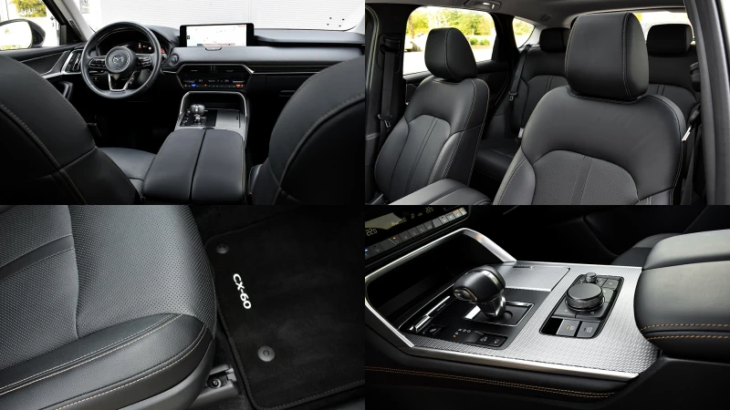 Mazda CX-60 2.5 e-SKYACTIV PHEV HOMURA 4x4 Automatic, снимка 15 - Автомобили и джипове - 52652839