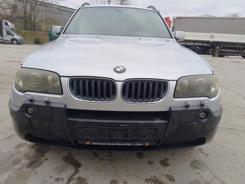 BMW X3 2.5LPG