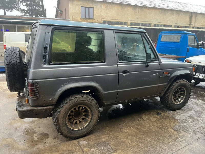 Mitsubishi Pajero къса база, снимка 4 - Автомобили и джипове - 53316434