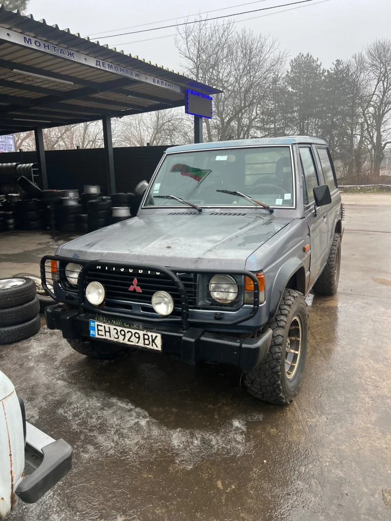 Mitsubishi Pajero къса база