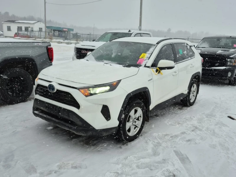 Toyota Rav4 * HYBRID LE * CARFAX * ЦЕНА ДО БГ