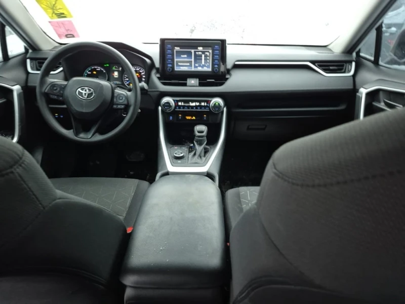 Toyota Rav4 * HYBRID LE * CARFAX * ЦЕНА ДО БГ, снимка 6 - Автомобили и джипове - 53332572