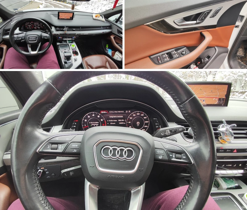 Audi Q7 3.0 TFSI Quattro 6+ 1 VIRTUAL COCKPIT, снимка 15 - Автомобили и джипове - 53580821