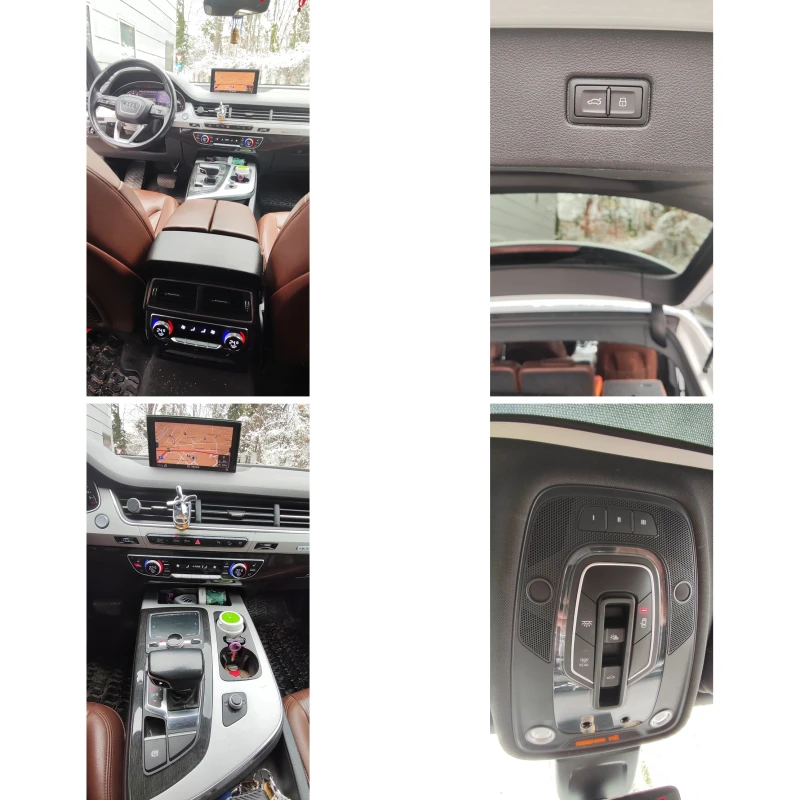 Audi Q7 3.0 TFSI Quattro 6+ 1 VIRTUAL COCKPIT, снимка 14 - Автомобили и джипове - 53580821