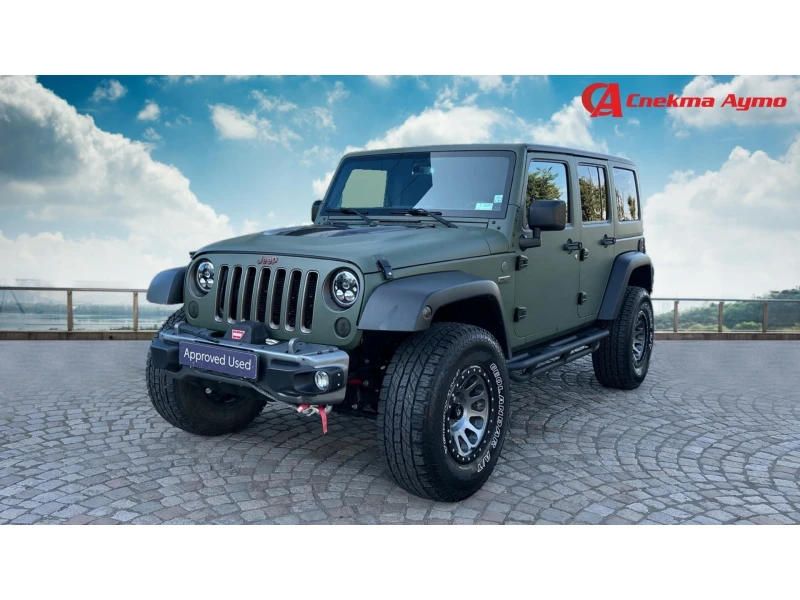 Jeep Wrangler Месечна вноска от 1142 лв. - 74990 лв. - 70267329 1