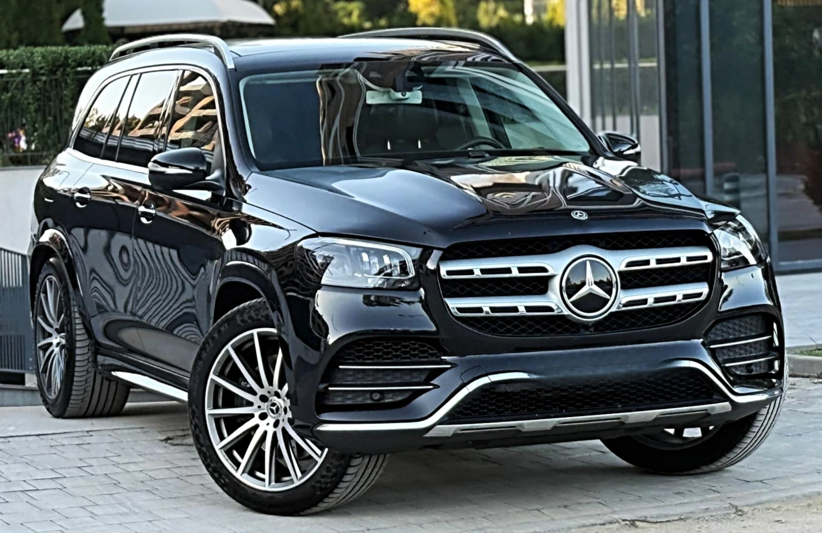 Mercedes-Benz GLS 400 Mercedes GLS400d AMG Line* 360* BURM* PANORAMA* 6+, снимка 1