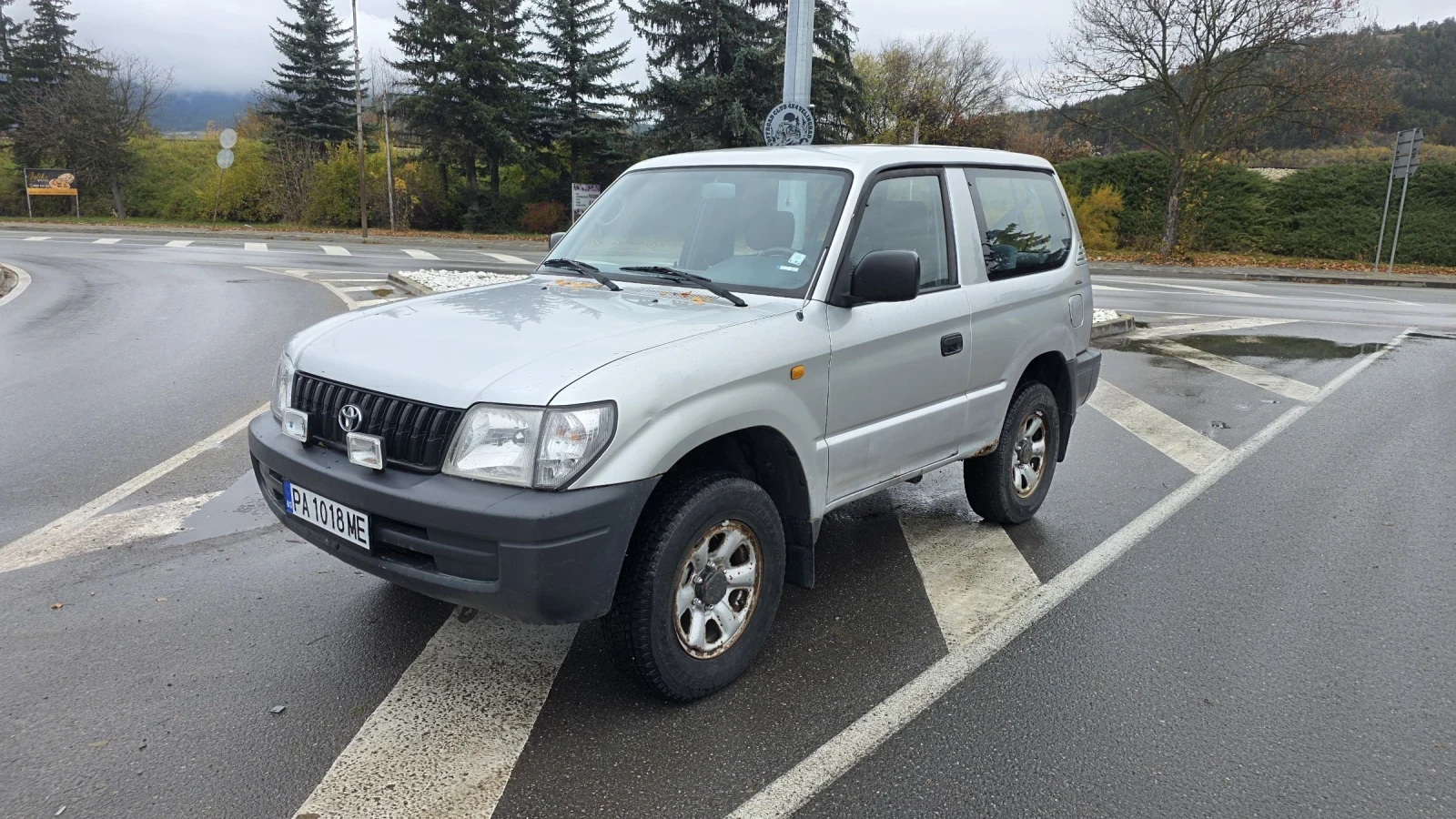 Toyota Land cruiser 3, 0, снимка 1