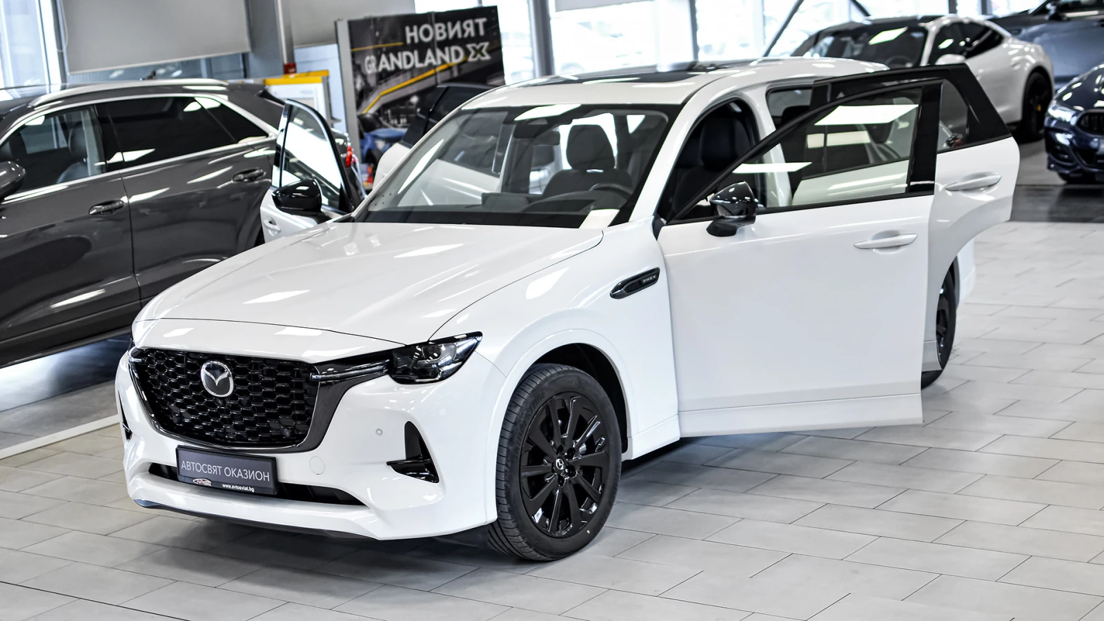 Mazda CX-60 2.5 e-SKYACTIV PHEV HOMURA 4x4 Automatic, снимка 1