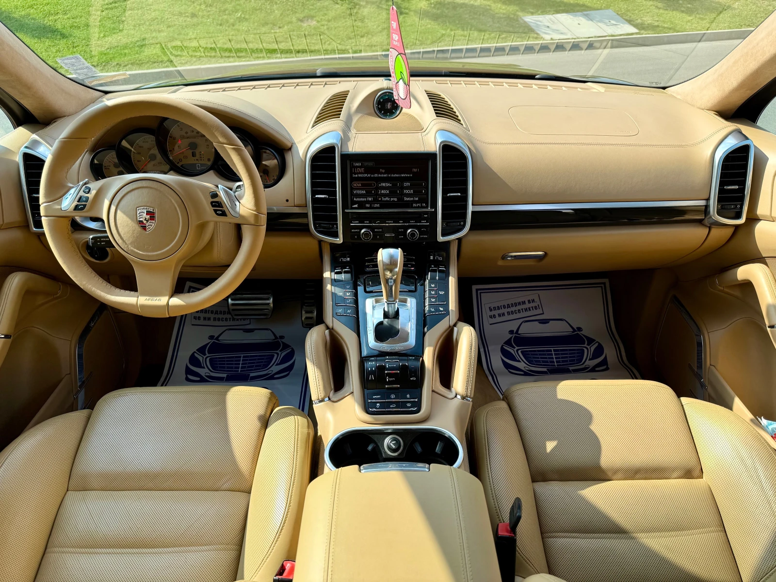 Porsche Cayenne TURBO * BURMESTER* FULL*  | Mobile.bg   11